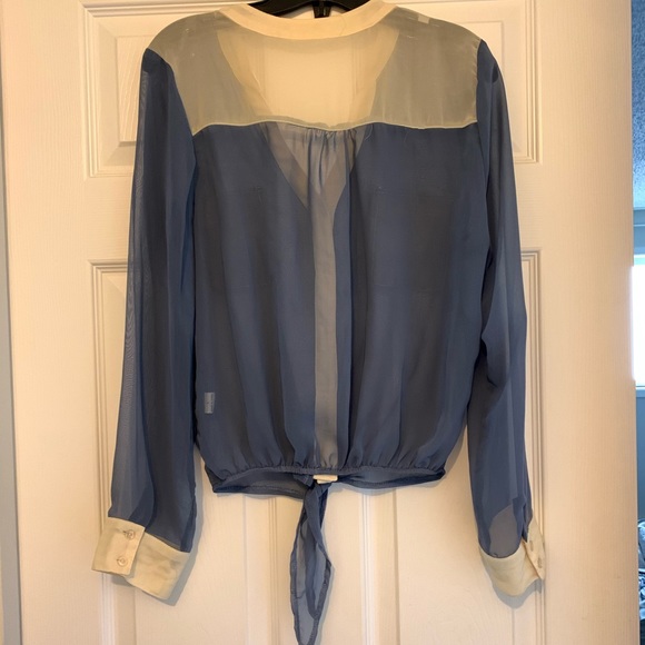 Colour block blouse - Picture 9 of 9